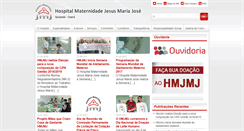 Desktop Screenshot of hmjmj.com.br